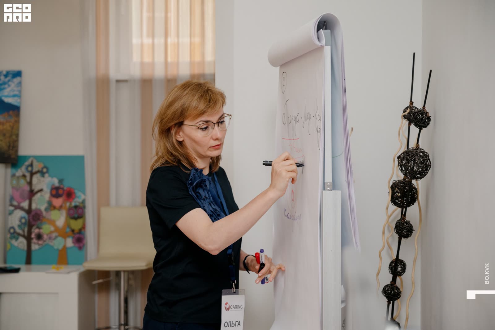 Тренинг в консультационном центре CARING